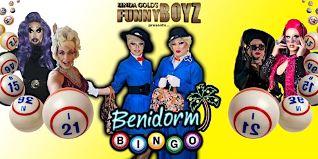 FunnyBoyz x Trés presents BENIDORM BINGO hosted by Drag Queens tickets