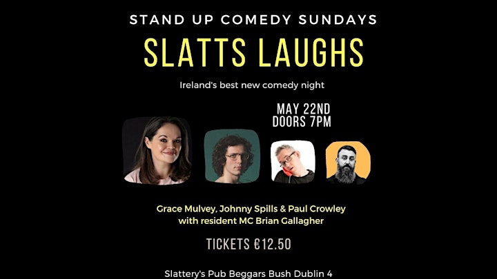 Slatts Laughs Comedy Club image