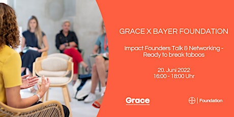 Impact Founders Talk & Networking - Ready to break taboos!