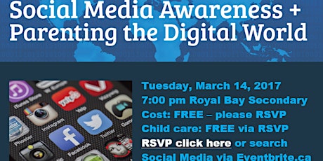 Social Media Awareness & Parenting the Digital World primary image