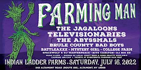 Farming Man Festival 2022 tickets