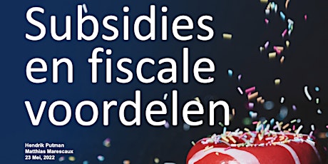 Primaire afbeelding van Subsidies en fiscale voordelen by KPMG