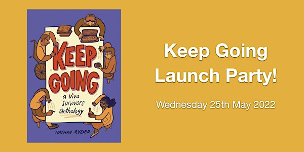 Keep Going Launch Party!