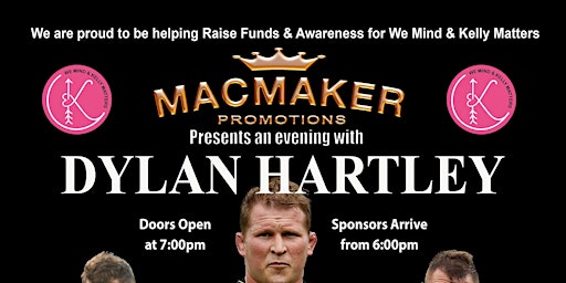 An Evening With Dylan Hartley