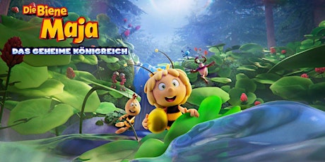 Hauptbild für Familienkino: Die Biene Maja - Das geheime Königreich