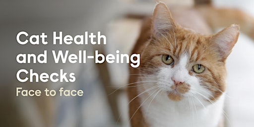 FREE Cat Pet Health and Wellbeing Checks - CAMBOURNE