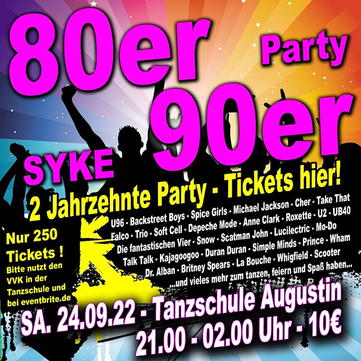 80er / 90er Party in Syke: Bild 