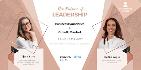 Business Boundaries & Growth Mindset | FF SLO tickets
