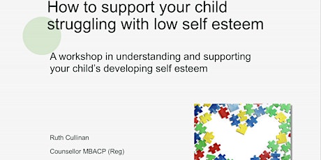 Supporting your child with low self esteem tickets