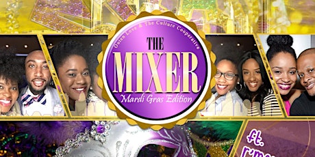 The Featured Mixer: Mardi Gras Edition primary image