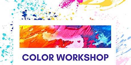 Colour theory workshop tickets