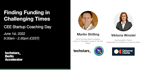 Finding Funding in Challenging Times: CEE Startup Coaching Day Tickets