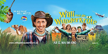 Hauptbild für Familienkino: Willi und die Wunderkröte