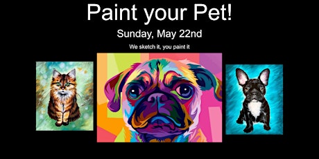 Paint Your Pet! tickets