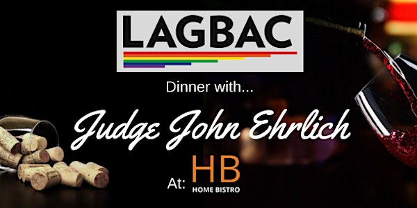 Dinner With Judge John Ehrlich