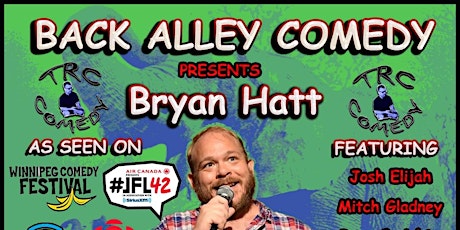 Back Alley Comedy Presents Bryan Hatt tickets