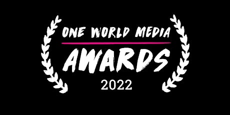 One World Media Awards 2022 tickets
