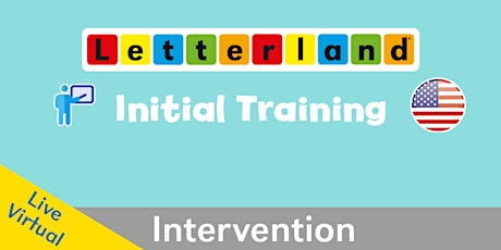 Letterland Initial Intervention Training - Live Virtual [1790] tickets