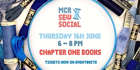 MCR Sew Social - June Meet-up tickets