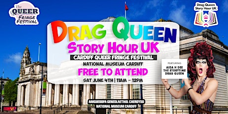 Drag Queen Story Hour - National Museum Cardiff tickets