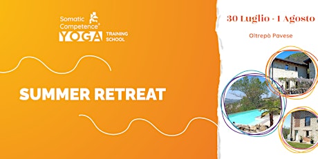 Summer Yoga Retreat | Somatic Competence Yoga biglietti