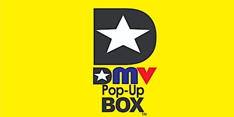 DMV Pop-Up Box Outdoor Shopping tickets