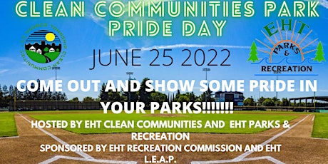 Egg Harbor Township Clean Communities Park Pride Day tickets