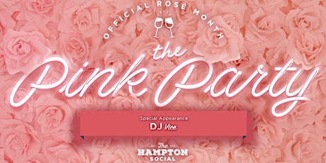 The Pink Party Hosted by The Hampton Social: Orlando, FL tickets