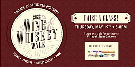 Wine and Whiskey Walk tickets