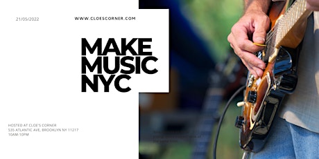 Make Music New York tickets
