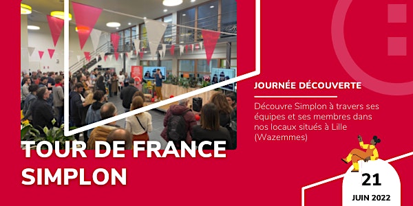 TOUR DE FRANCE SIMPLON - Matinée découverte en Hauts-de-France