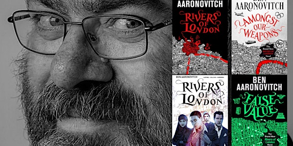 In conversation with Ben Aaronovitch  (IN PERSON TICKET)