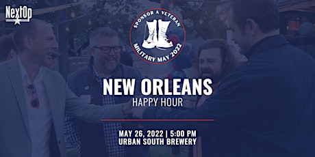 Military May New Orleans Happy Hour tickets