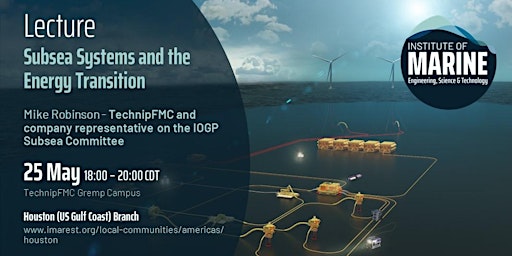 LECTURE: Subsea Systems and the Energy Transition