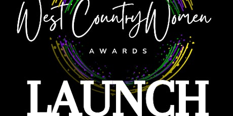 West Country Women Awards Launch tickets
