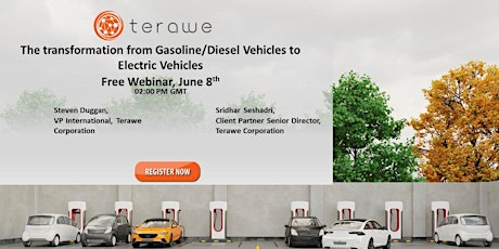 The Transformation from Gasoline/Diesel  to Electric Vehicles tickets