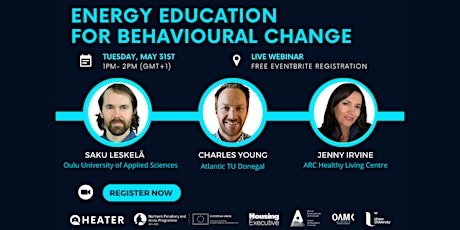Energy Education for Behavioural Change and Sustainability tickets