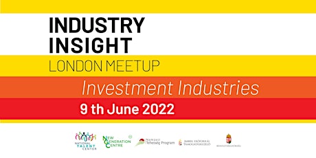 INDUSTRY INSIGHT  || The Investment Industries tickets