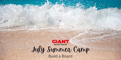 VIRTUAL July: Build a Board tickets
