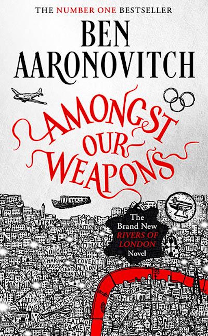 In conversation with Ben Aaronovitch  (IN PERSON TICKET) image