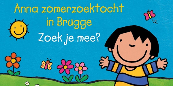 Voorlezen Anna zomerzoektocht Brugge 2022