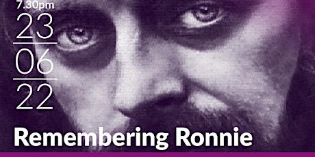 Remembering Ronnie - an  evening of stories and songs tickets