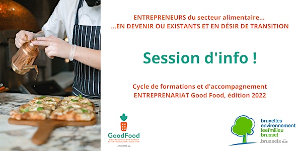 Entreprenariat Good Food 2022 - Session d'info