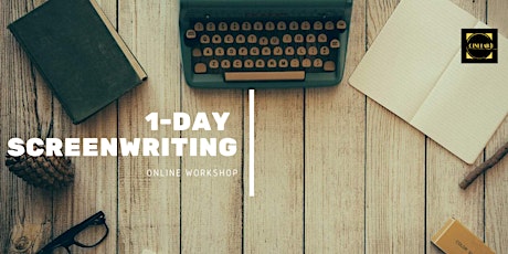Screenwriting: 1-Day Intensive workshop tickets