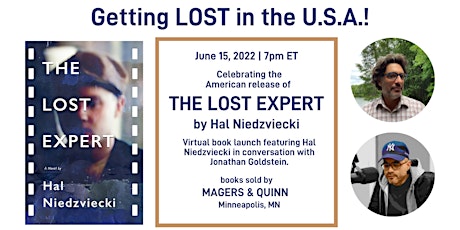 Getting Lost in the USA! The Lost Expert by Hal Niedzviecki