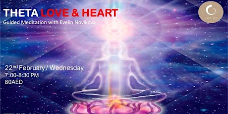 Theta Love & Heart Guided Meditation primary image
