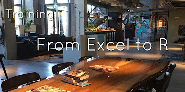 Training From Excel to R - Dutch Data Science Week