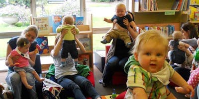 Baby Bounce Toddler Rhyme Time Carnforth