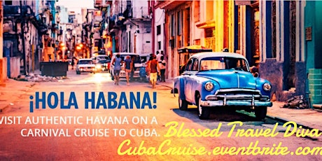 Cruising to Cuba with the Blessed Travel Diva primary image