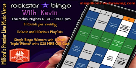 Music Bingo with Kevin